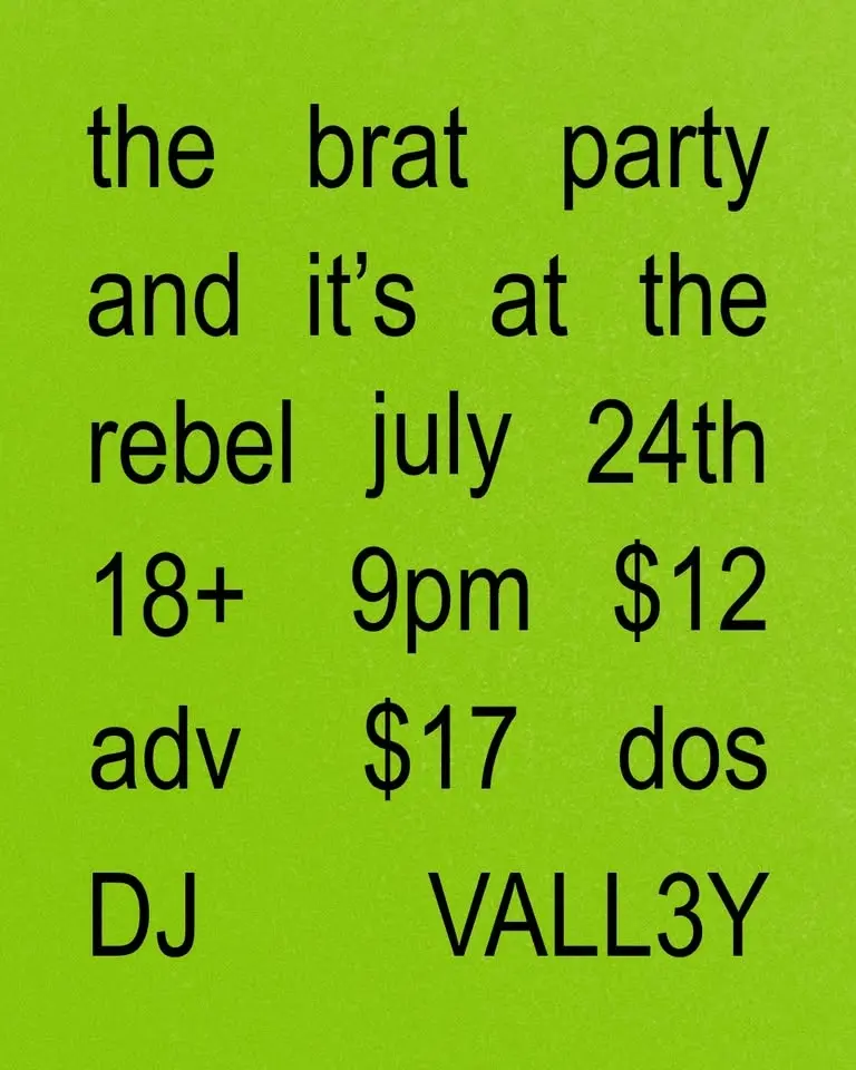 the brat party