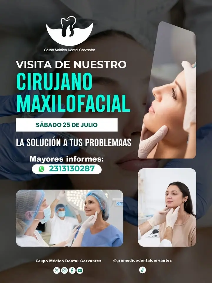 Jornada de cirugía maxilofacial 