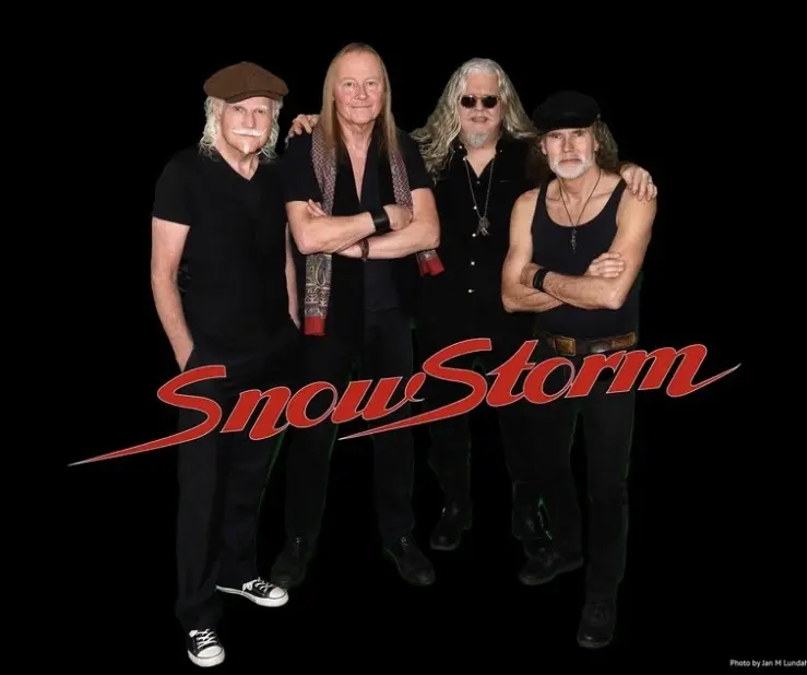 OBS! FRAMFLYTTAT TILL HÖSTEN!Snowstorm