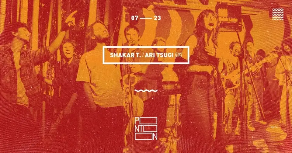 Shakar Trio // Ari Tsugi (UK) ~ Pontoon
