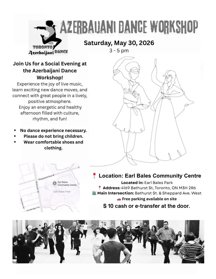 Azerbaijani Dance Workshop