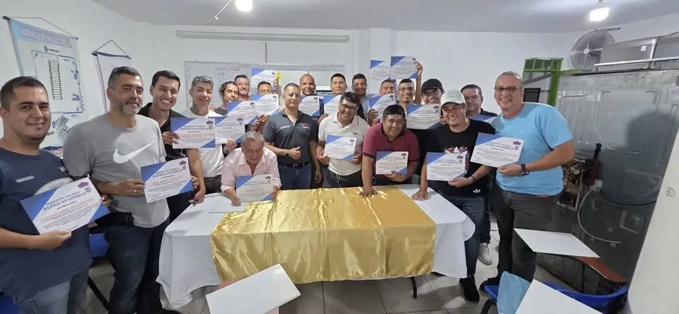 INICIO CURSO PRESENCIAL LAVADORAS NIVEL 1