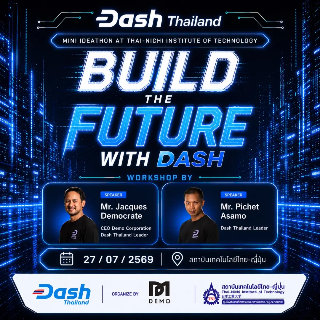 Build The Future with DASH