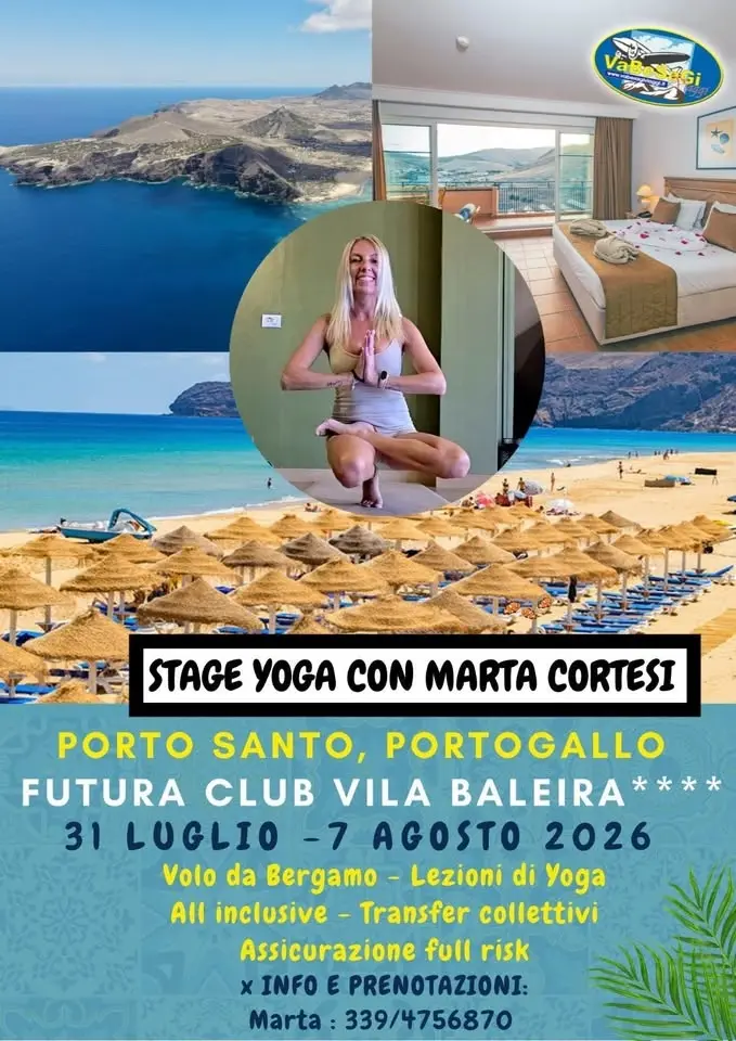 Vacanza yoga 