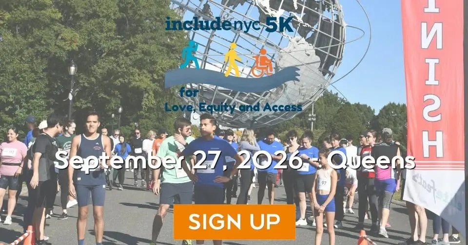 INCLUDEnyc 5K for Love, Equity and Access