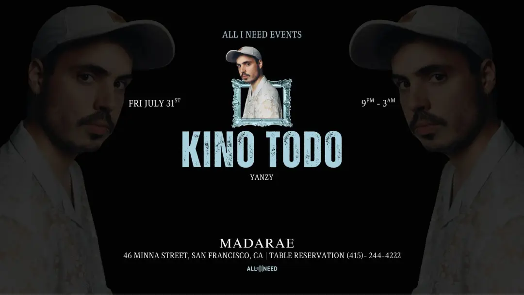 KINO TODO (Maccabi House) at MadaRae
