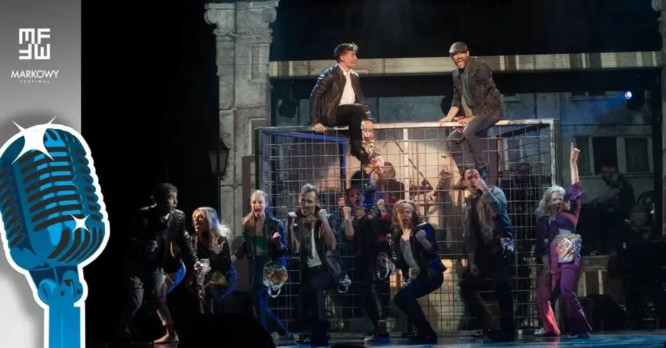 Musical "100 lat polskiej piosenki" [6. Markowy Festiwal]