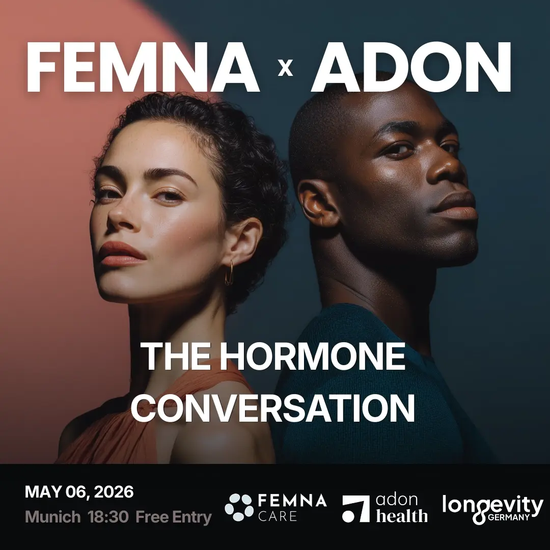 FEMNA x ADON — The Hormone Conversation