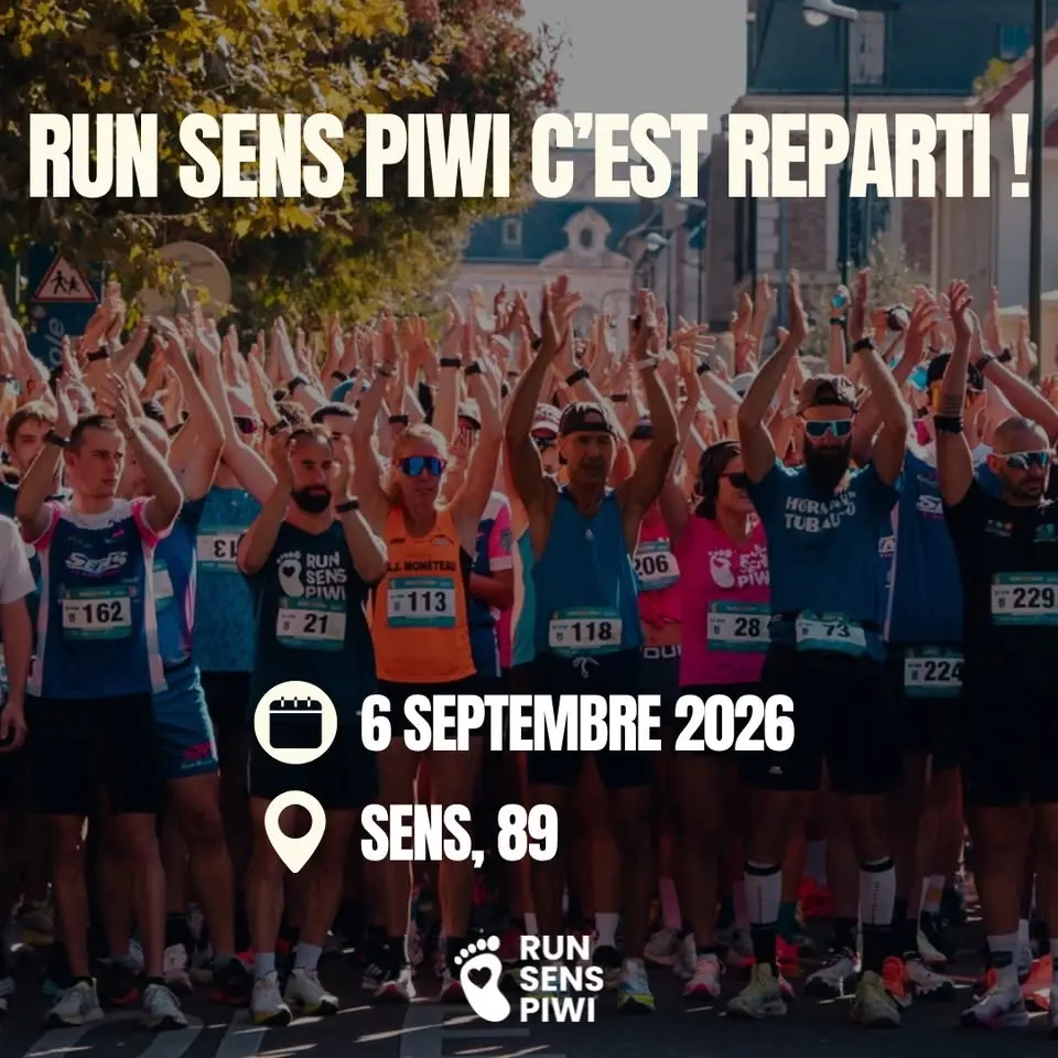 RUN SENS PIWI 2026