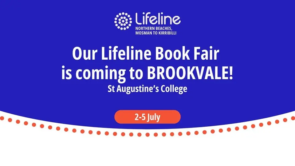 Lifeline BOOK FAIR - BROOKVALE