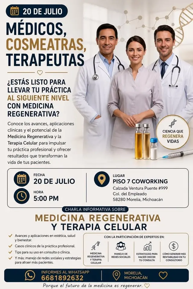 Medicina Regenerativa e Innovación