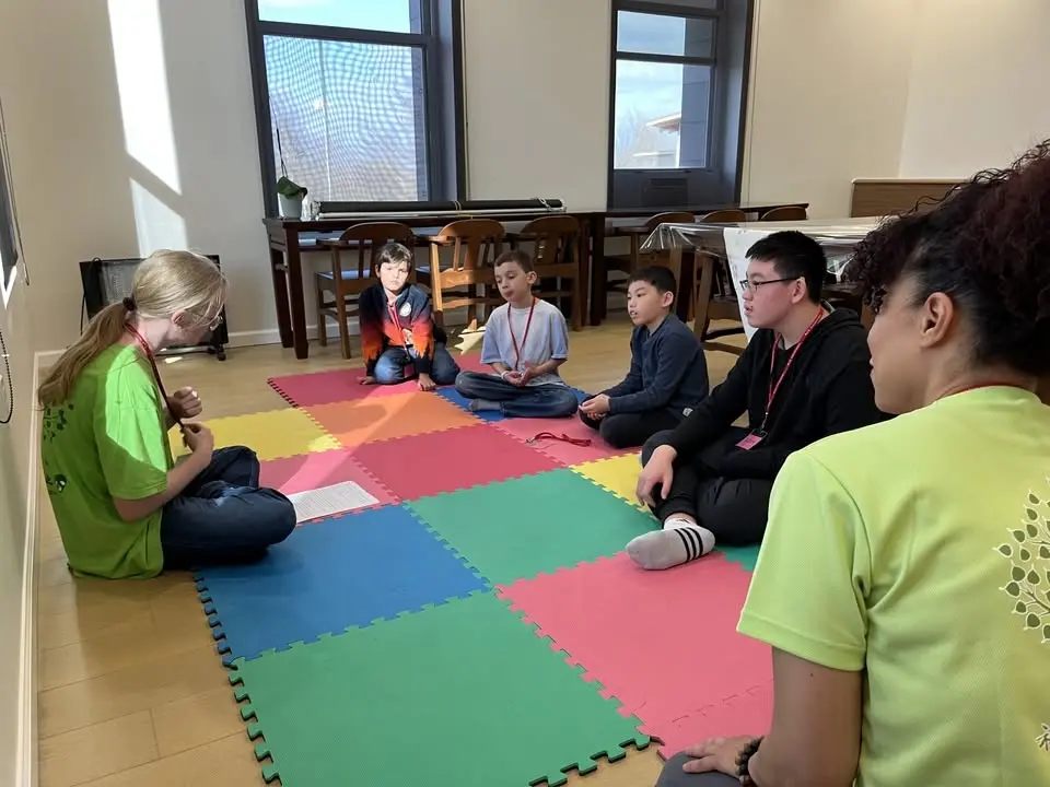 兒童禪修班 Children’s Meditation Class