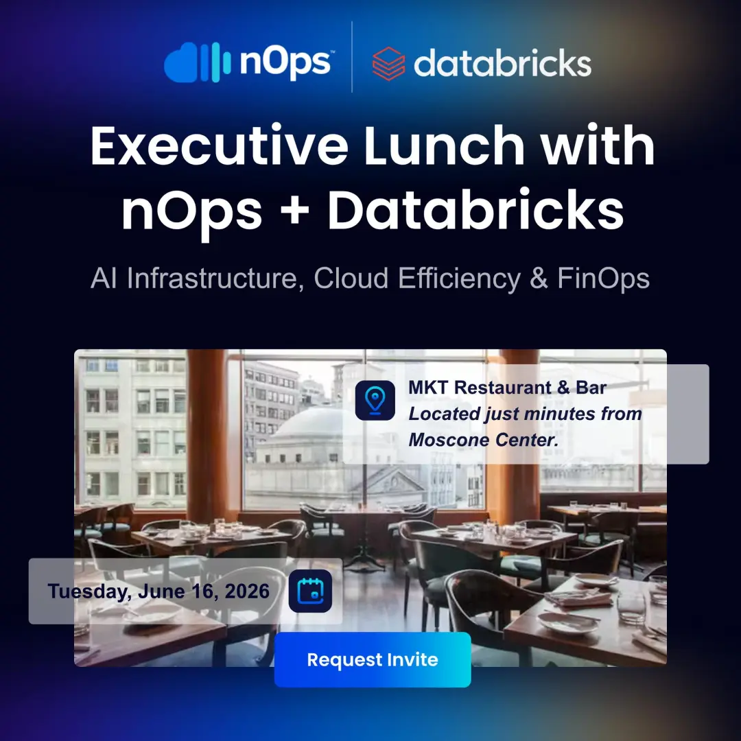 Executive Lunch at Data + AI Summit