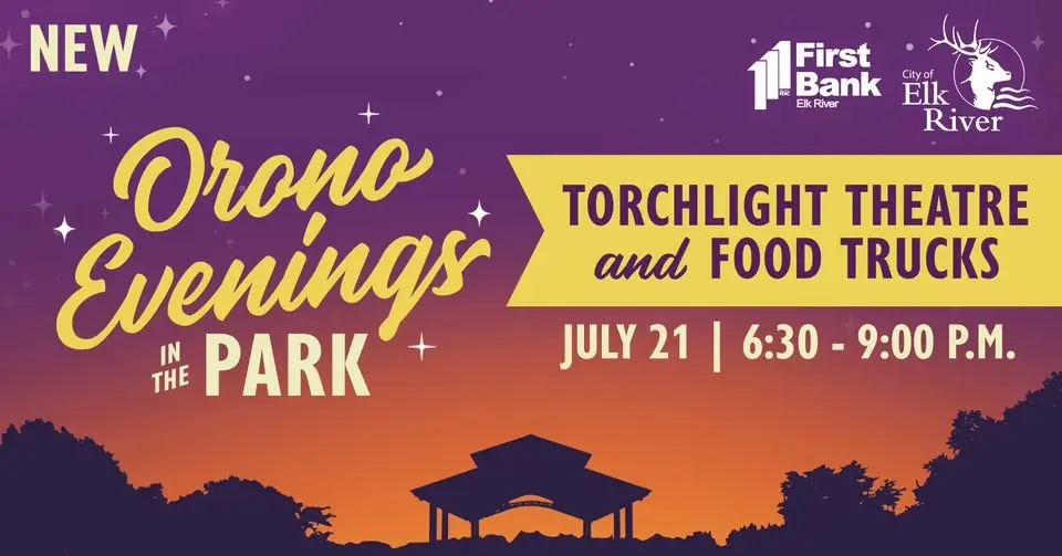Orono Evenings in the Park | Torchlight Theatre and Food Trucks