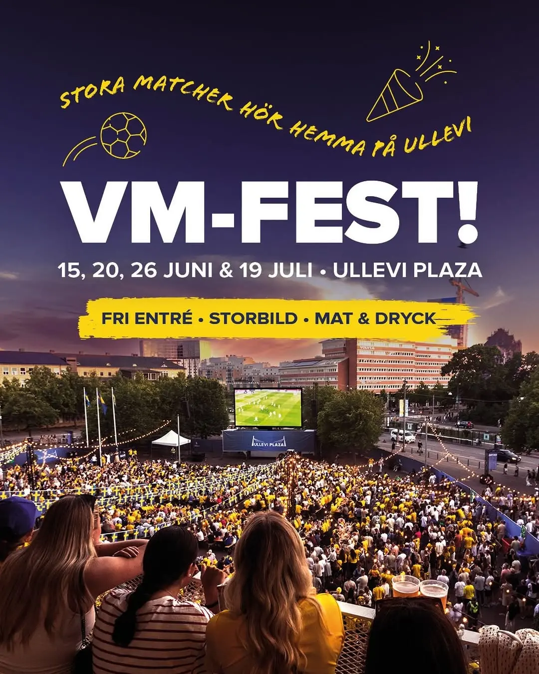 VM-Fest! Japan–Sverige