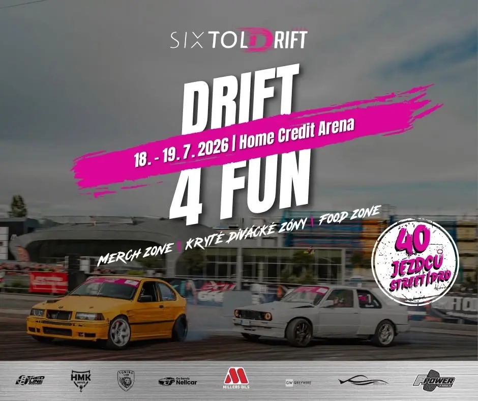 DRIFT 4 FUN - 18.-19.7. - SIXTOL Drift Corp. League