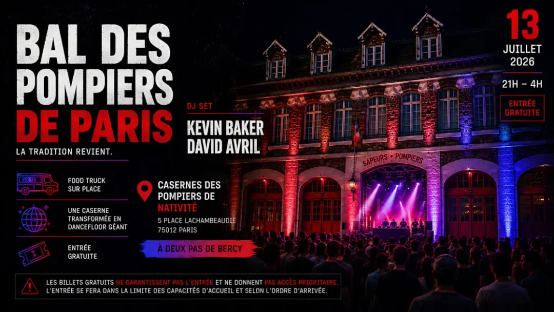 Bal Des Pompiers De Paris - 12 Eme