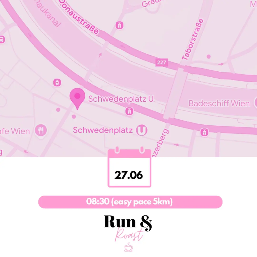 Run & roast | 5km Easy Pace @6:30