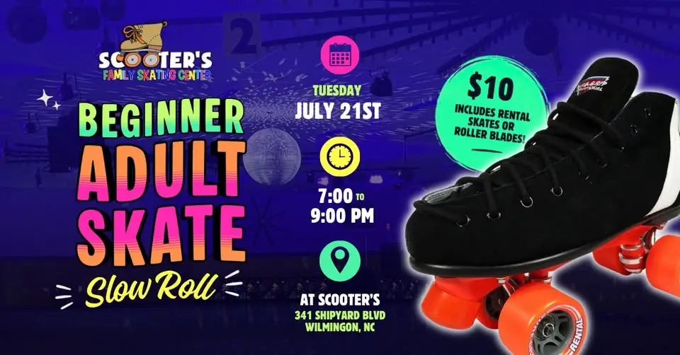 Beginner Adult Skate