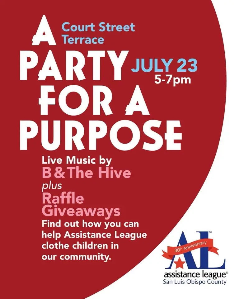 Assistance League’s Party for a Purpose on the Court Street Terrace