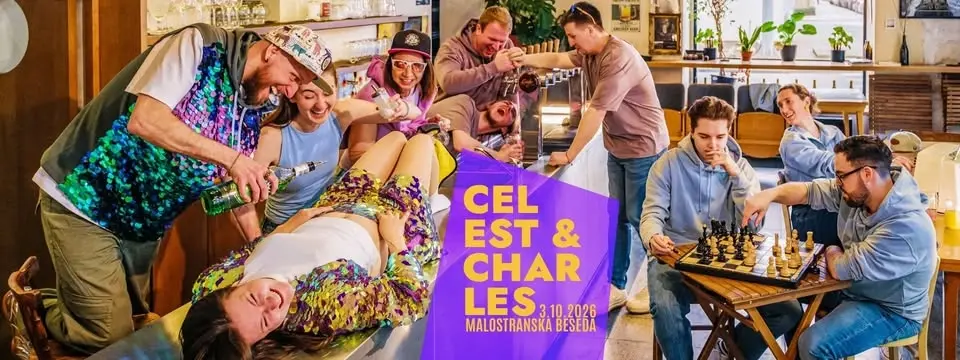Celest & Charles v Malostranské Besedě