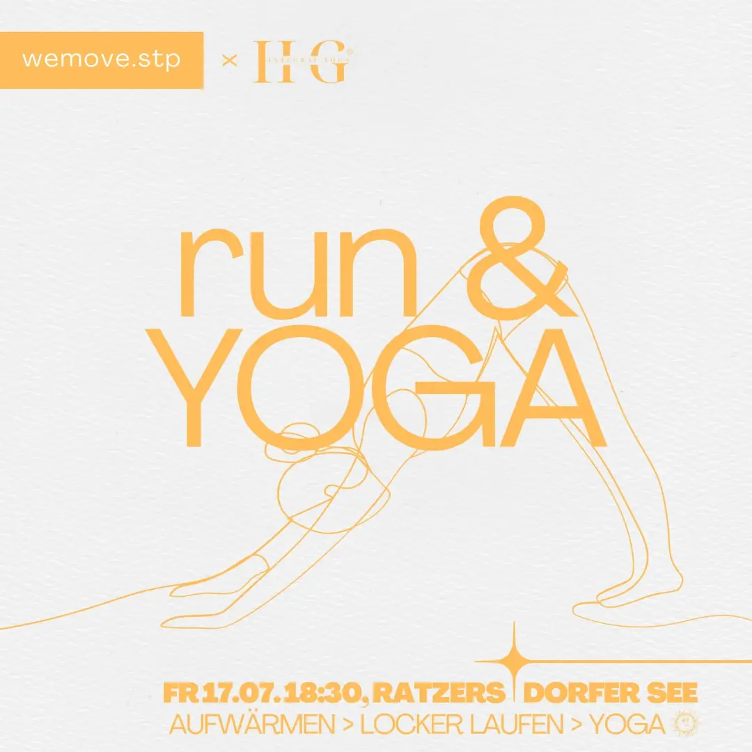 run&yoga | 3km, yoga flow