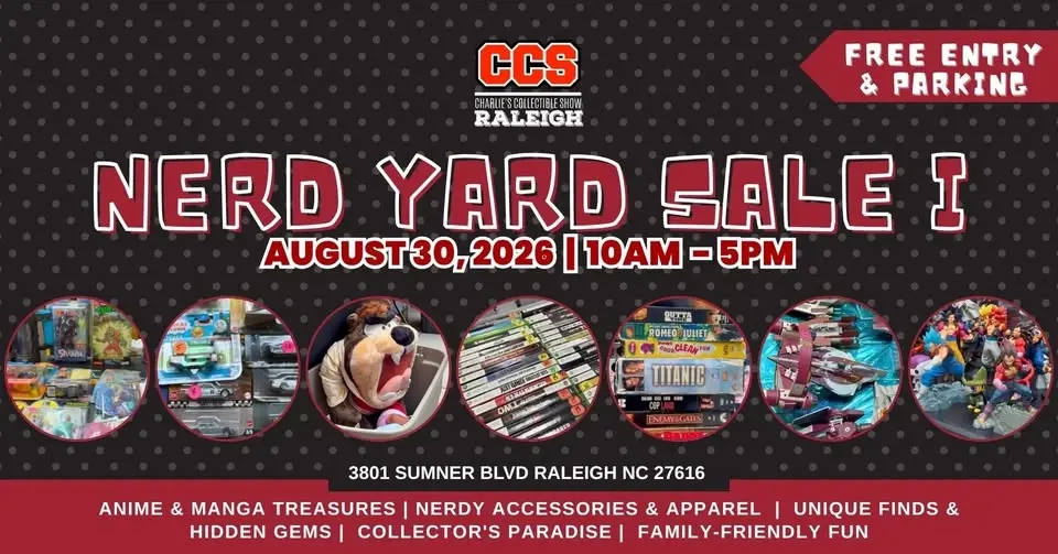 CCS Nerd Yard Sale I