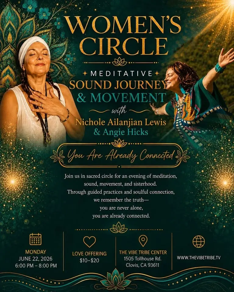 Women's Circle: Meditative Sound Journey & Movement