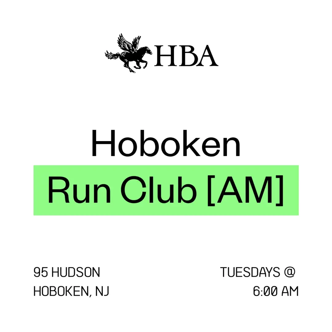 Hoboken Athletic Run Club - Tuesdays at 6:00 AM