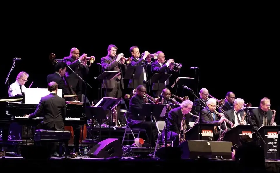 Monday Nights at the Vanguard — Vanguard Jazz Orchestra