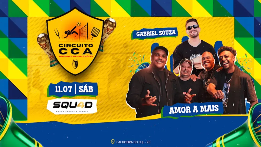 Amor A Mais + Dj Gabriel Souza - Cca Etapa Julho