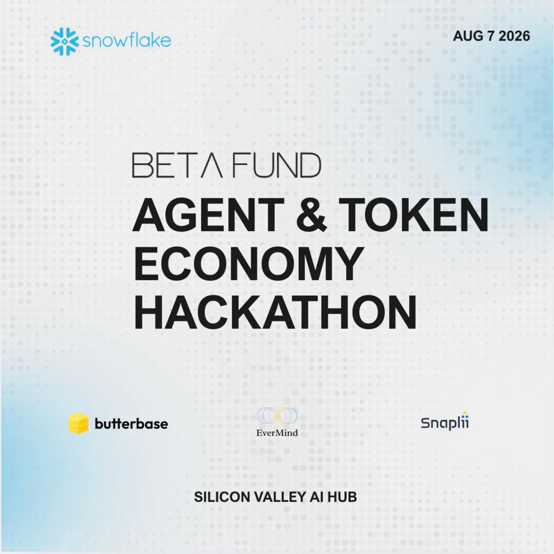 Snowflake X Beta Fund Agent & Token Economy Hackathon