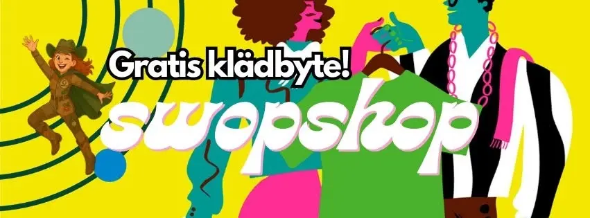 Klädbytardagen 17 eller 24 april! Gratis 🤠💚