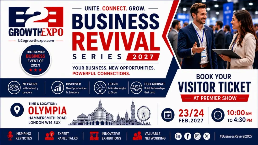 Business Revival Series 2027 | Book Your Visitor Ticket At Premier Show