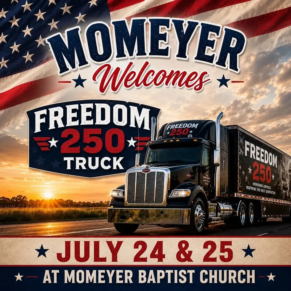 Momeyer Welcomes Freedom 250 Truck 