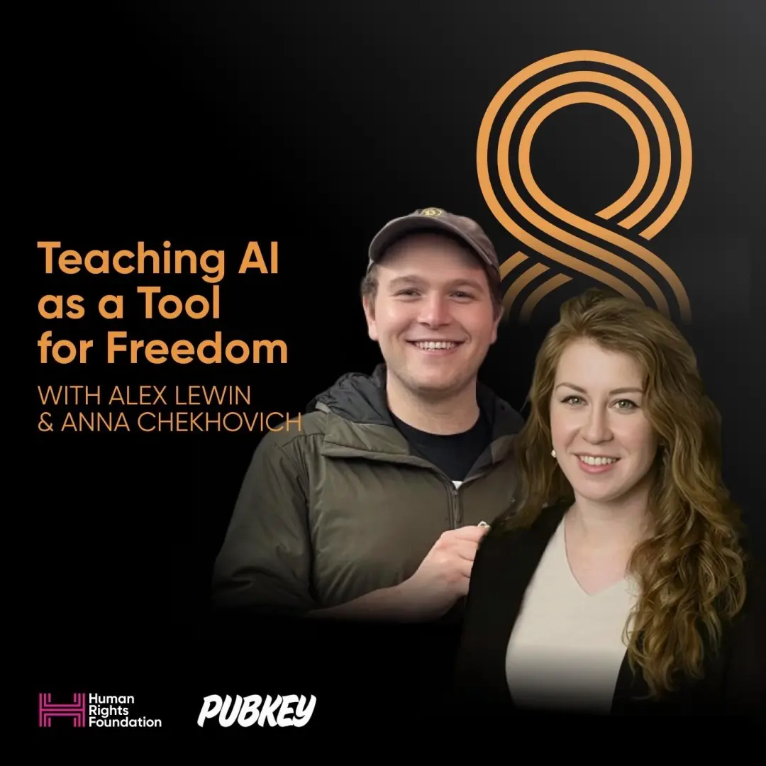 Teaching AI as a Tool for Freedom | PubKey NYC