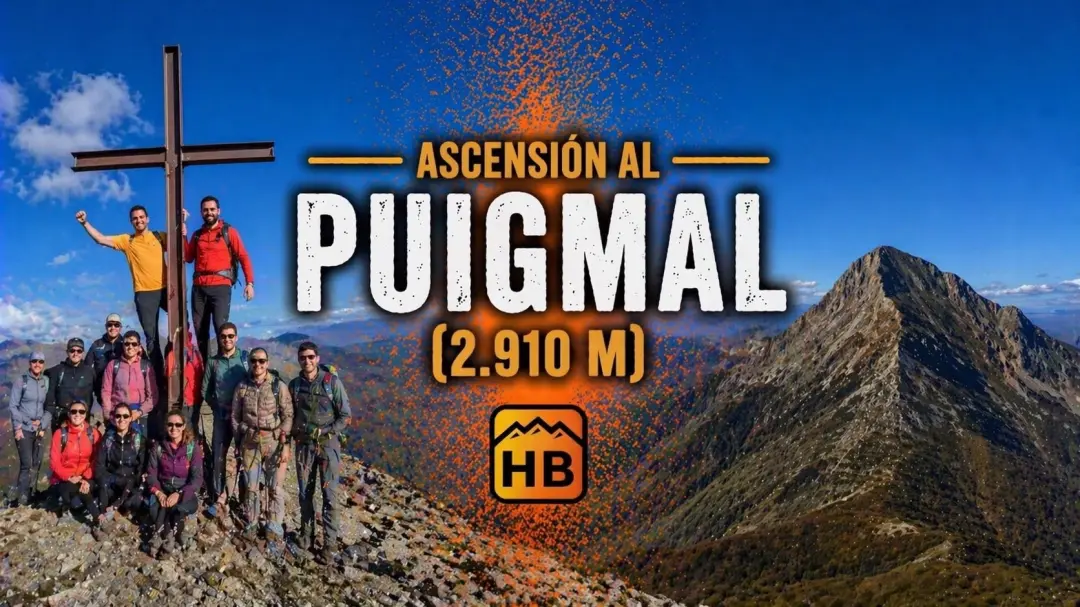 Última Plaza‼️⛰️ Puigmal por la Norte - Estival (2.913m) - Avanzado💪