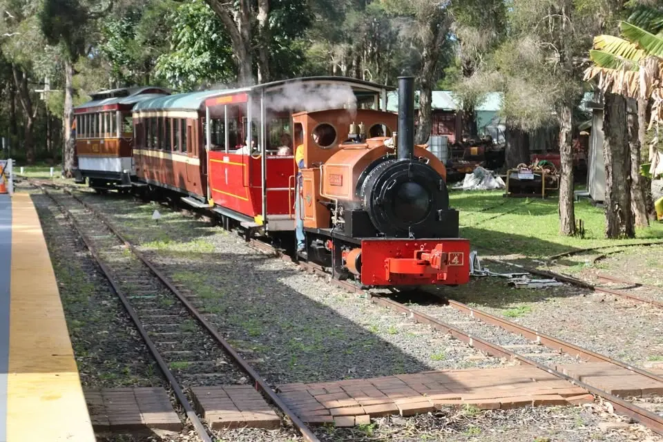 School Holiday Steam Train Rides