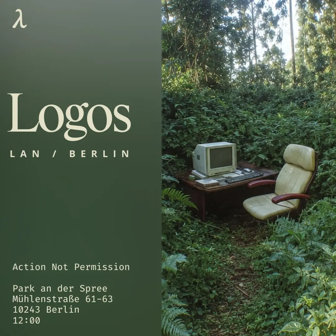 Logos LAN / Berlin / Park an der Spree