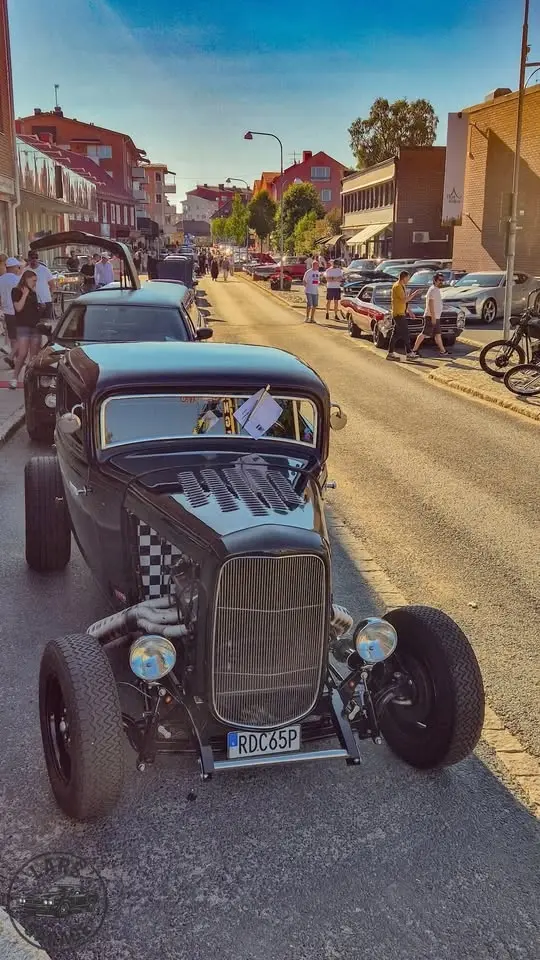 Rides MotorMeet Kalix / Bilutställning och cruising