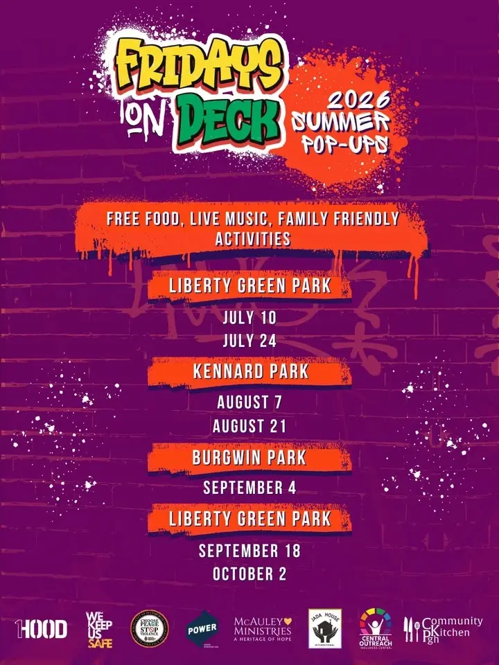 Fridays on Deck at Liberty Green Park