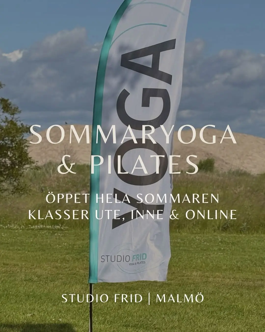 Sommaryoga & Pilates - Utomhusklasser