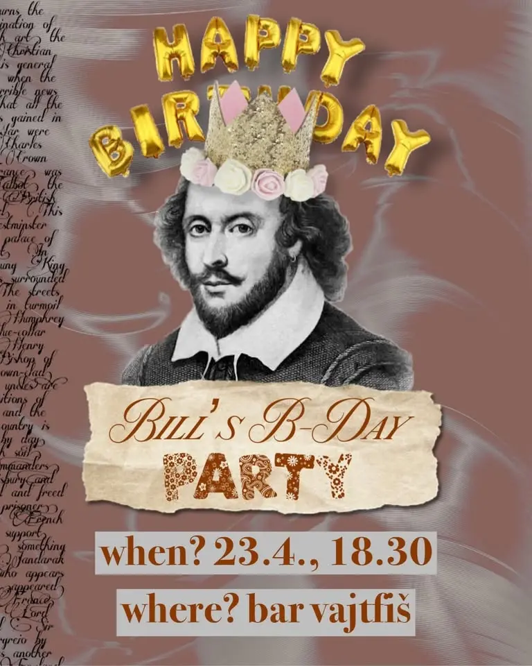 Bill's B-Day Party! 