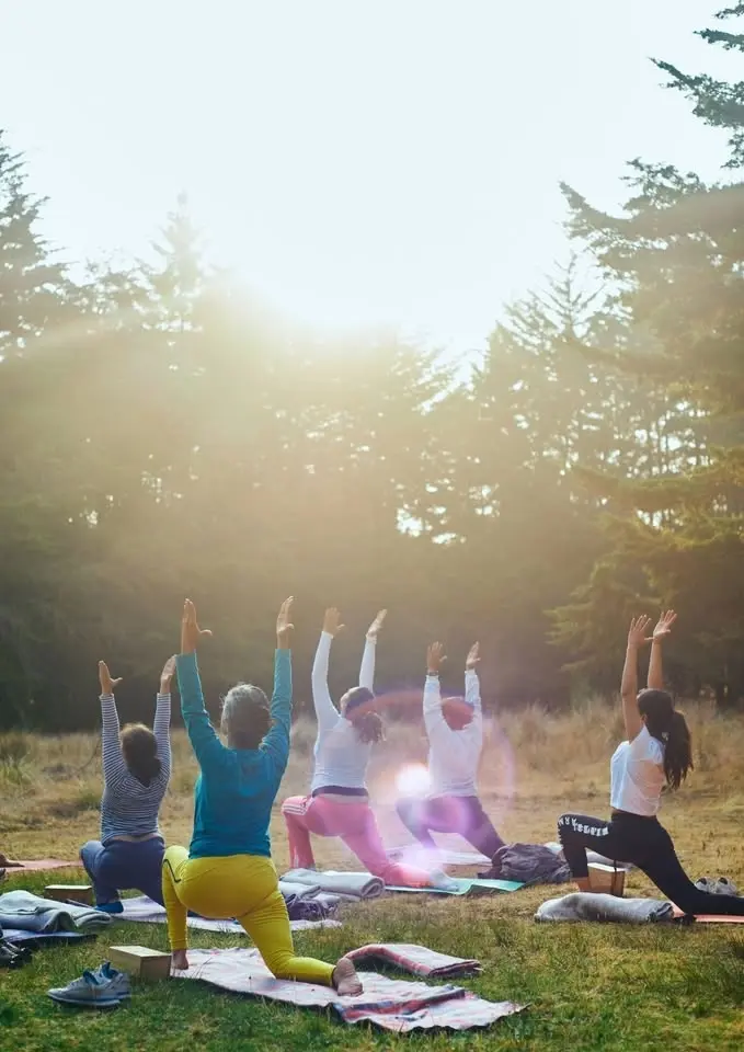 Utomhus Hatha Yoga i Nälsta - Vår/Sommar 2026