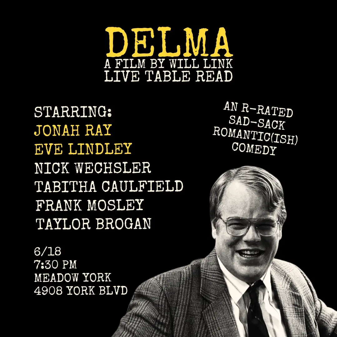 DELMA: Live Table Read!
