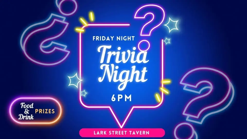 Friday Night Trivia