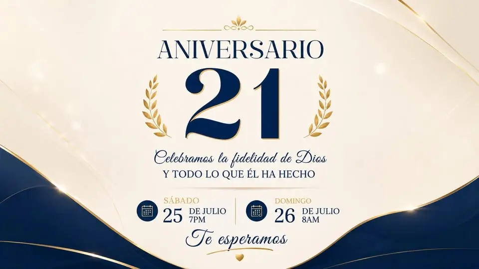 ANIVERSARIO 21 