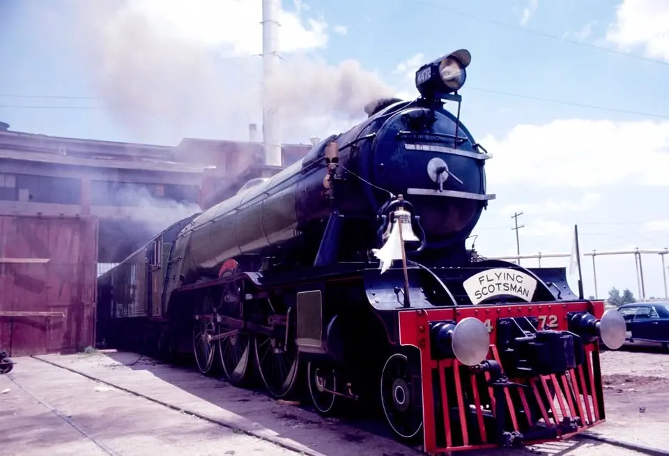 Flying Scotsman in America - A presentation by Richard Hinchcliffe