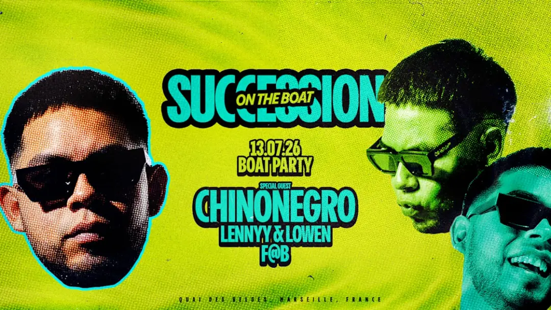 Succession On The Boat - Chinonegro