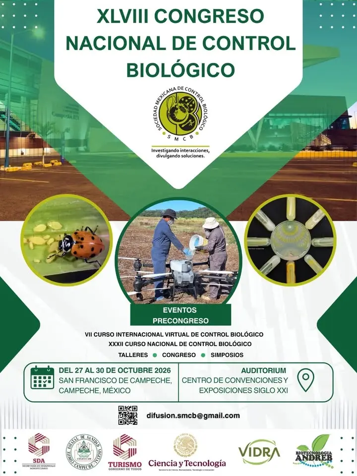 XLVIII Congreso Nacional de Control Biológico